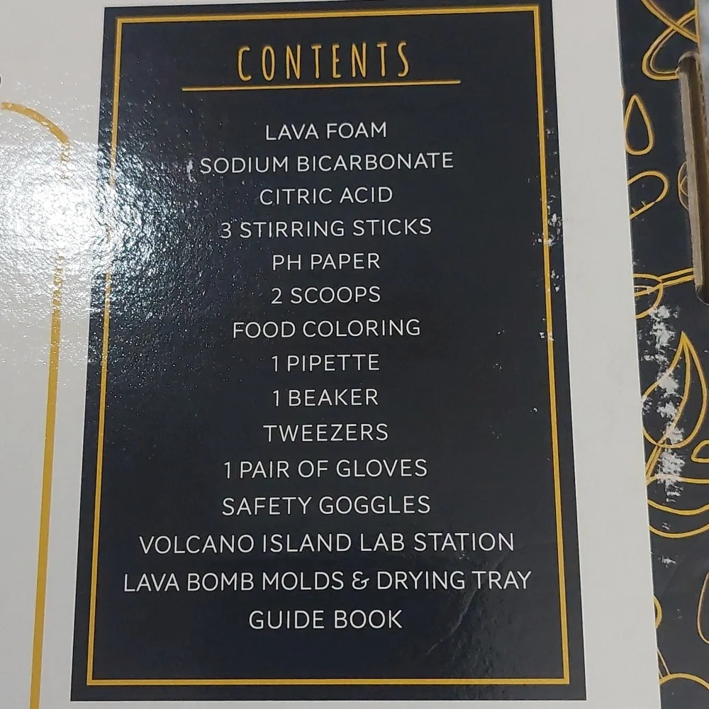 Science academy‎ volcano lab kit